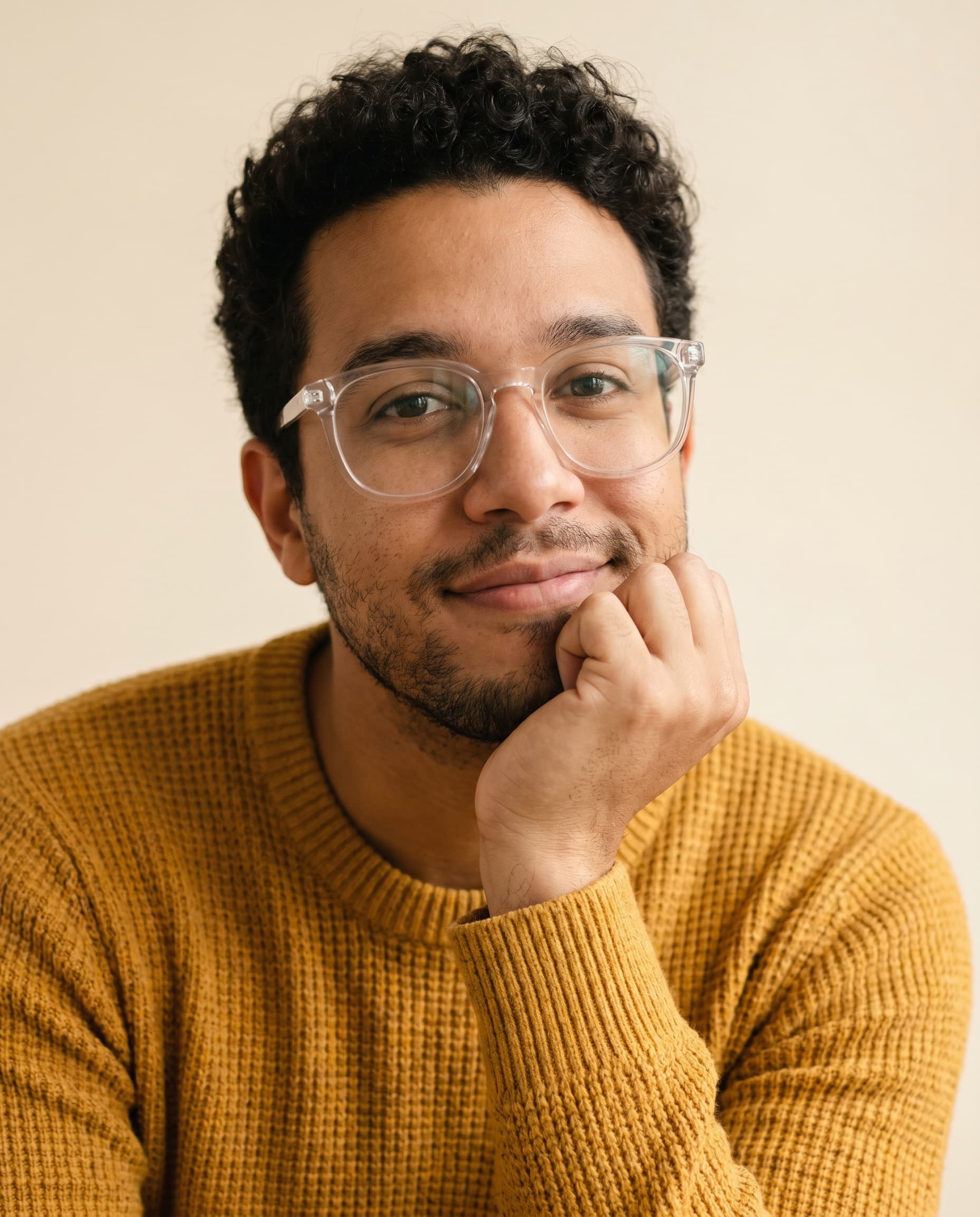 Designer brasileiro com energia criativa